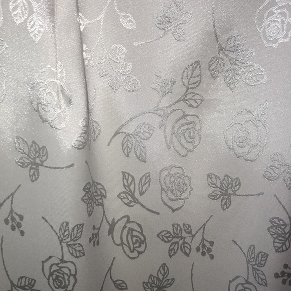 White floral print mini dress - Picture 4 of 10